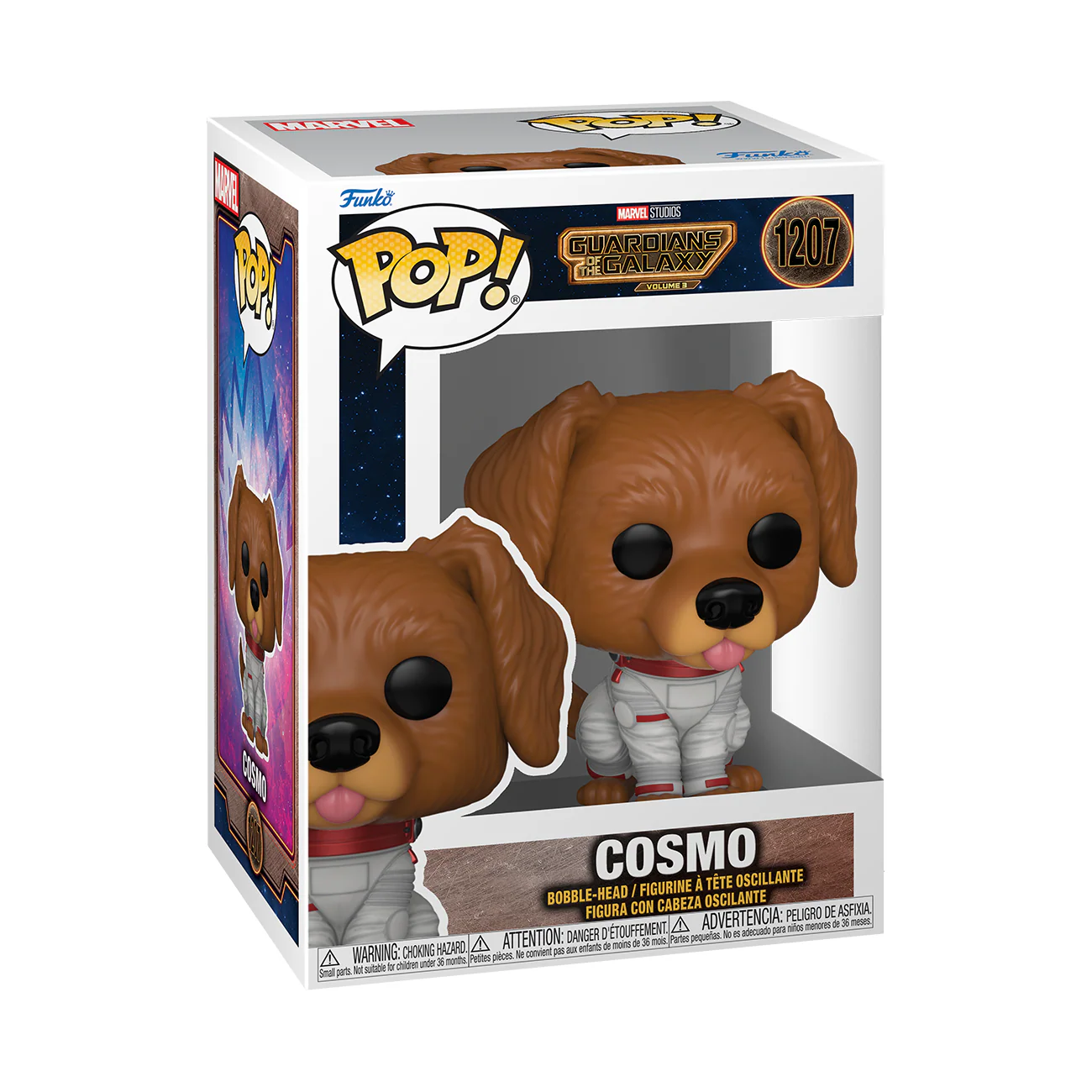 Funko POP! Marvel Cosmo Guardians of the Galaxy Vol. 3 #1207 Vinyl Figure New - Image 2