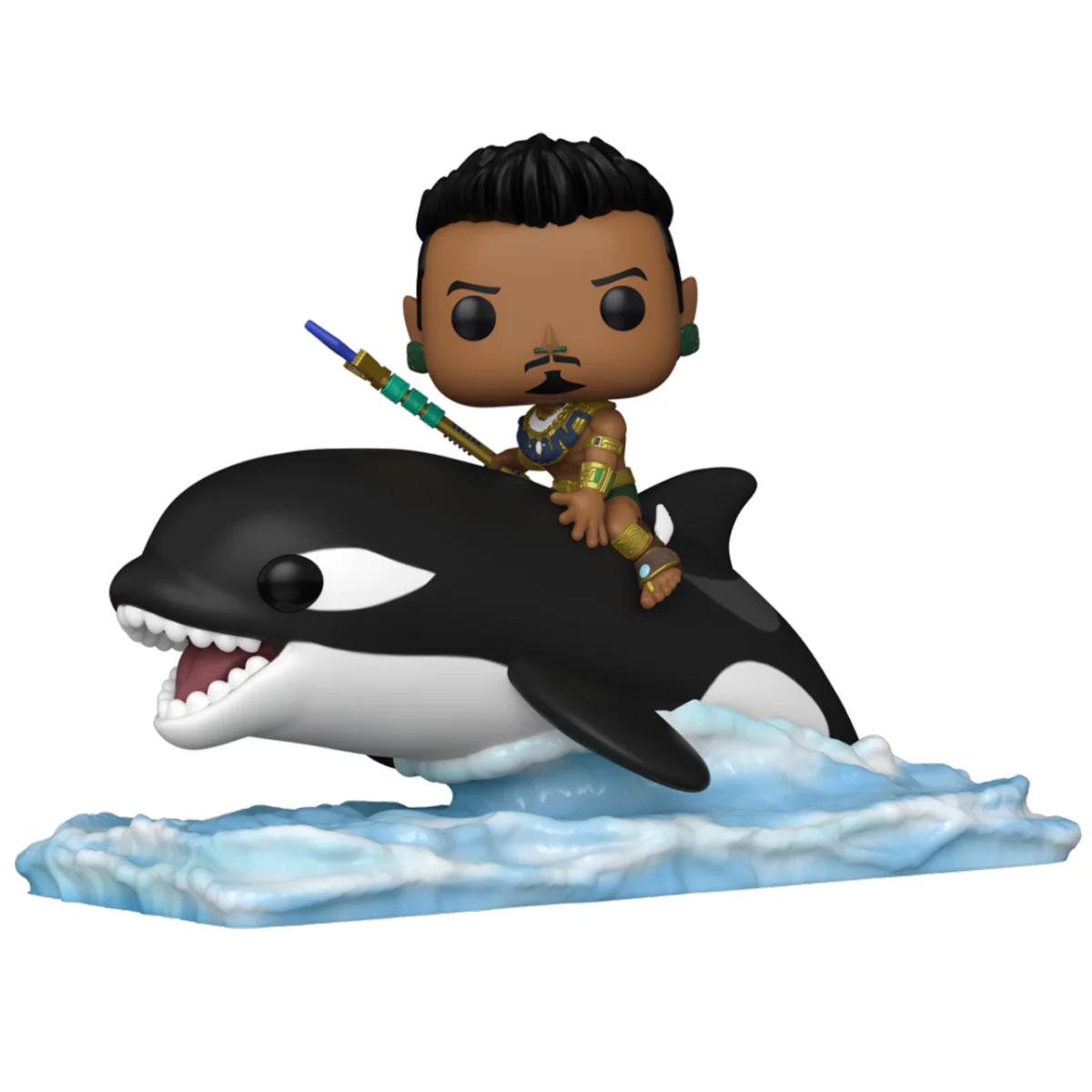 Funko POP! Marvel Namor with Orca Black Panther #116 Vinyl Figure New - Image 3