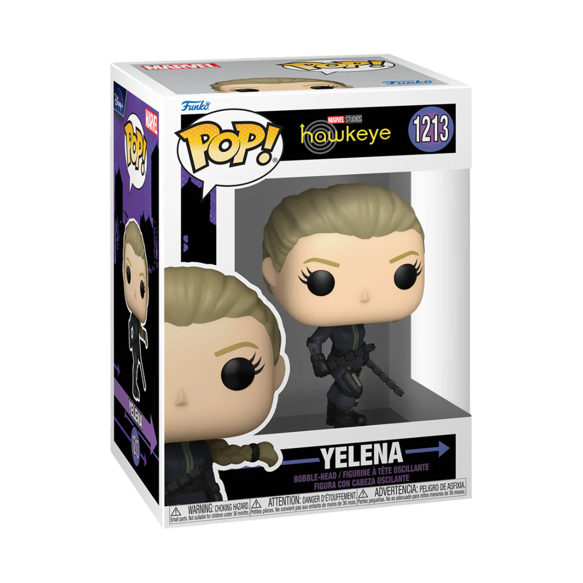 Funko POP! Marvel Yelena Hawkeye #1213 Vinyl Figure New