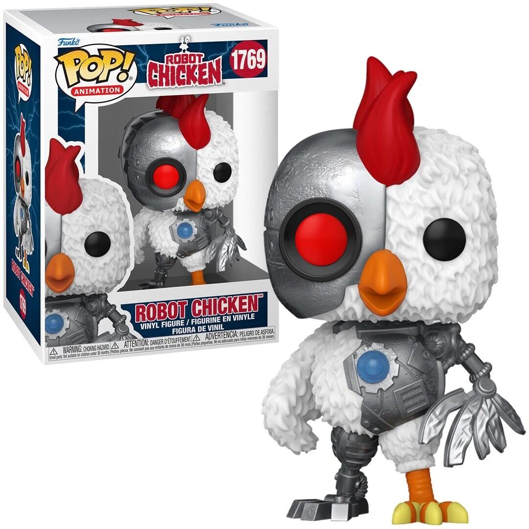 Funko POP! Robot Chicken #1769 Cartoon Network Vinyl Figure New