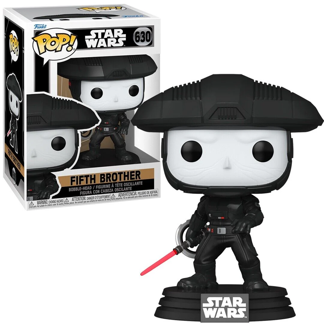 Funko POP! Star Wars Fifth Brother Obi-Wan Kenobi #630 Vinyl Figure New