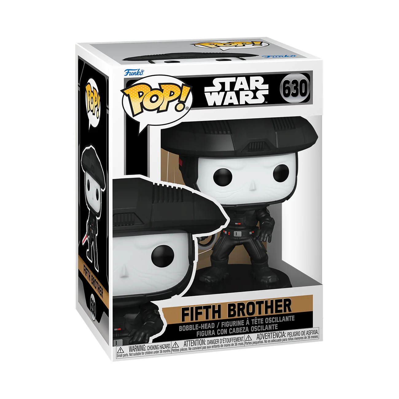 Funko POP! Star Wars Fifth Brother Obi-Wan Kenobi #630 Vinyl Figure New - Image 3