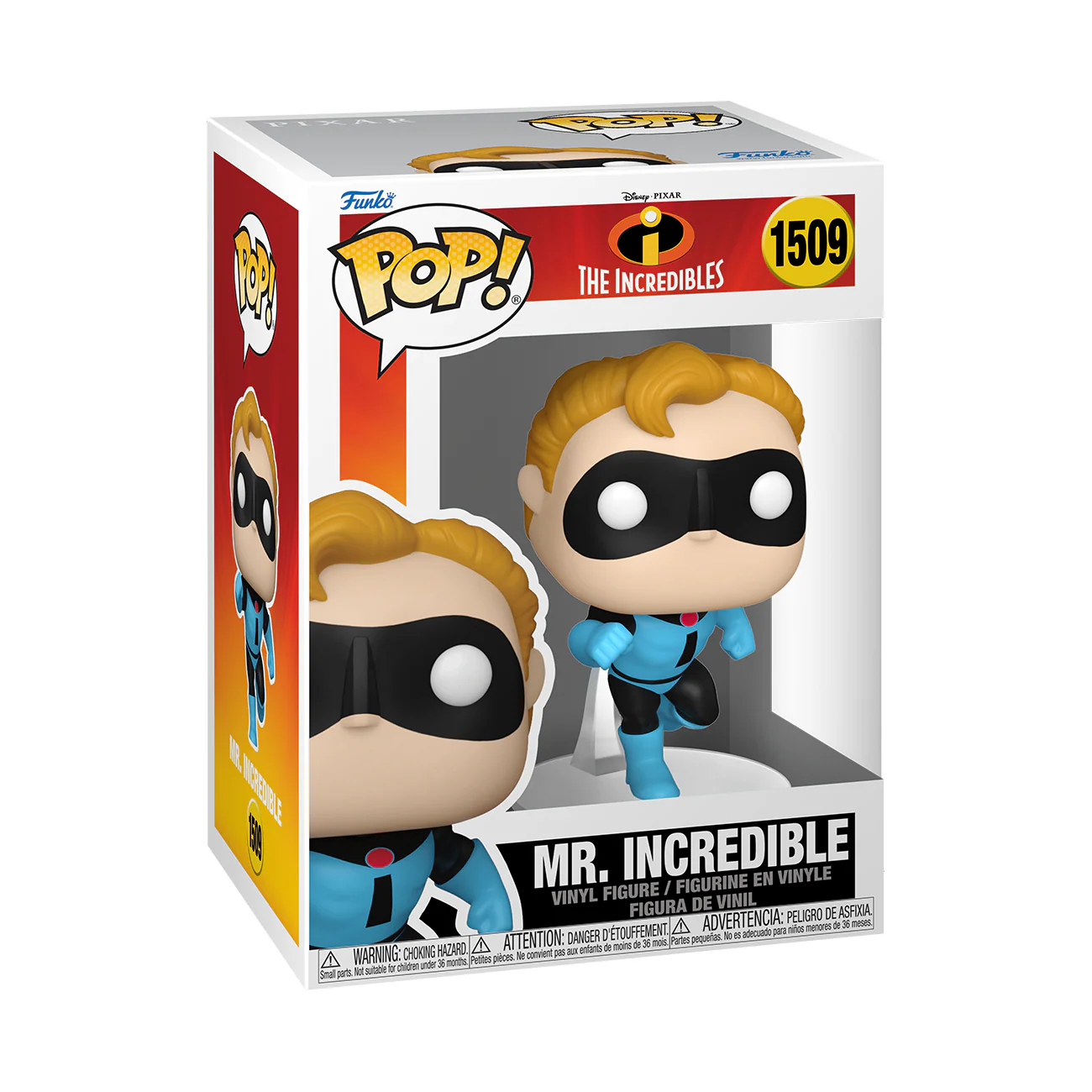 Funko POP! The Incredibles Mr Incredible #1509 Disney Vinyl Figure New - Image 3