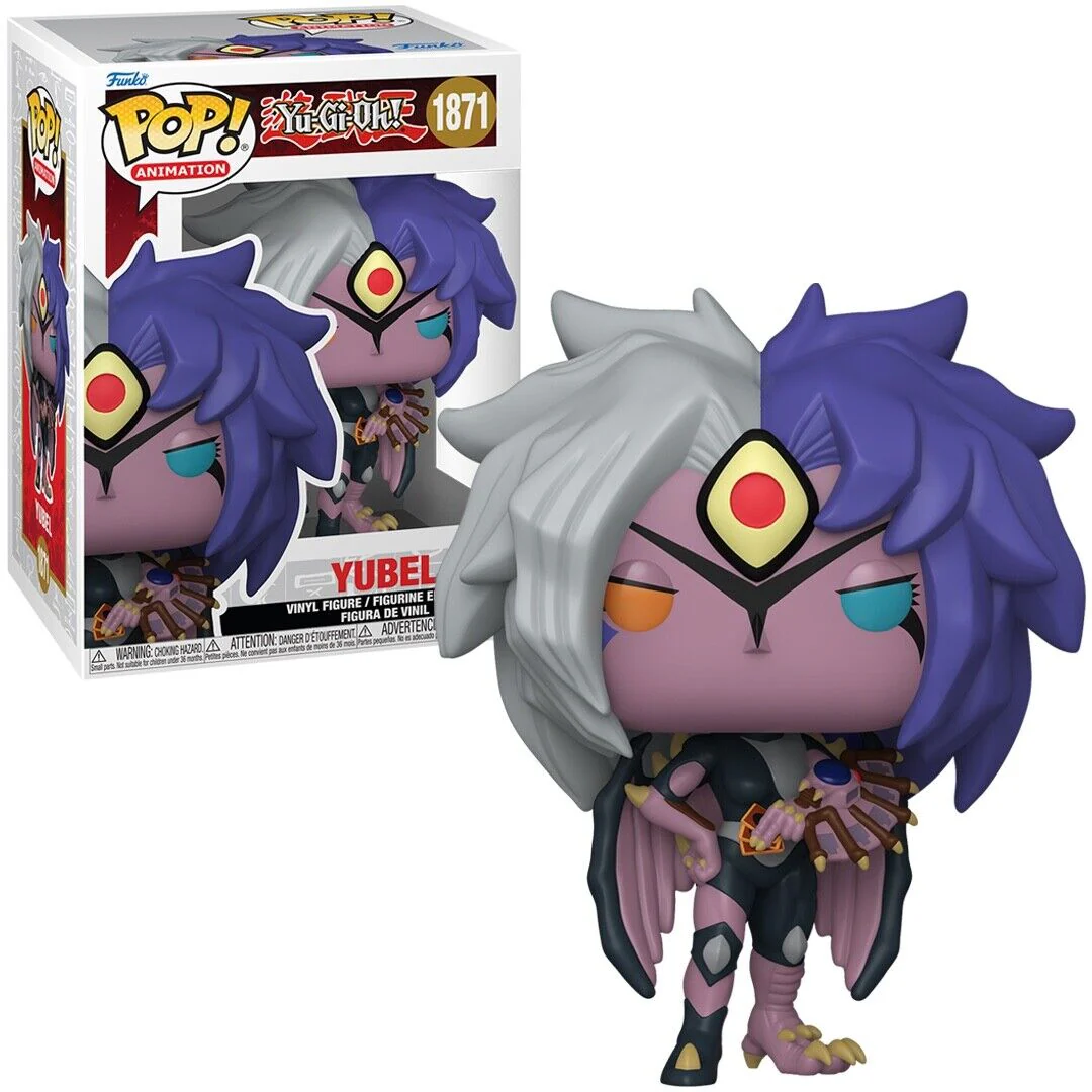 Funko POP! Yu-Gi-Oh! Yubel #1871 Animation Vinyl Figure New