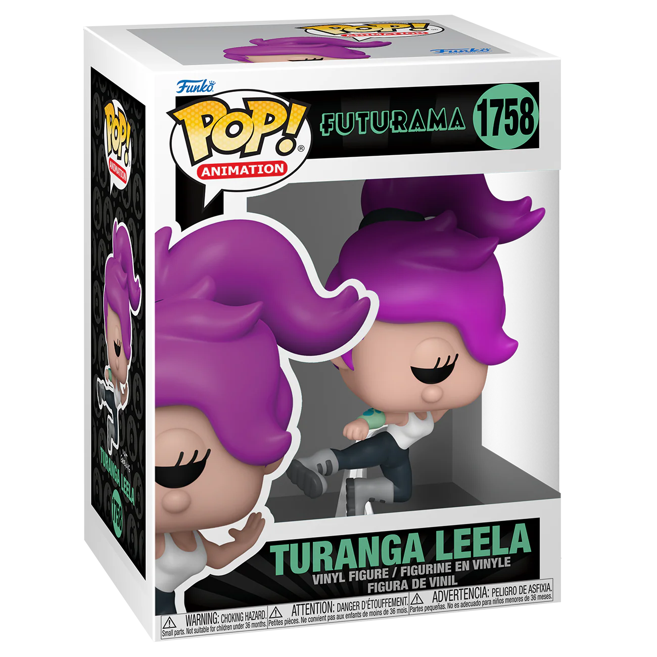 Futurama Funko Pop! Animation Vinyl Figure Bundle of 5 - Image 6