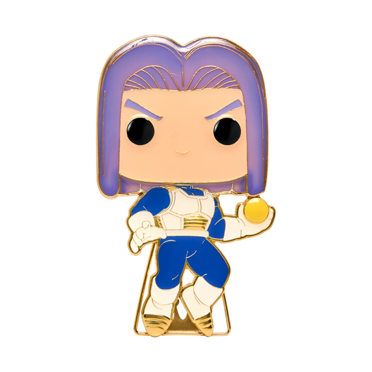 Future Trunks Dragon Ball Z Funko Pop! Anime Pin - Image 2