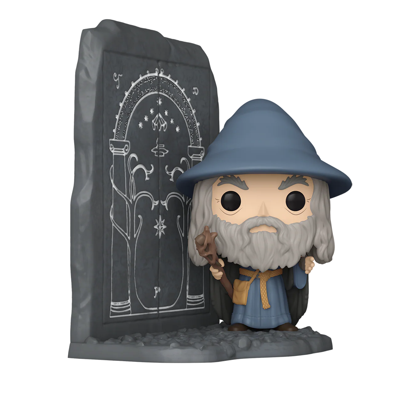Gandalf at the Doors of Durin Lord of the Rings Funko Pop! Deluxe Vinyl Figure