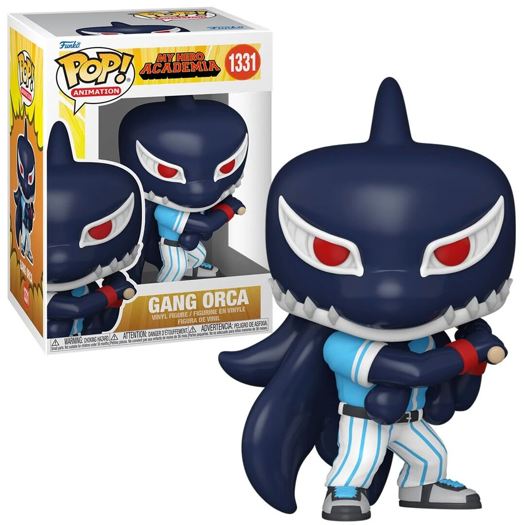 Gang Orca (Baseball) My Hero Academia Funko Pop! Anime Vinyl Figure