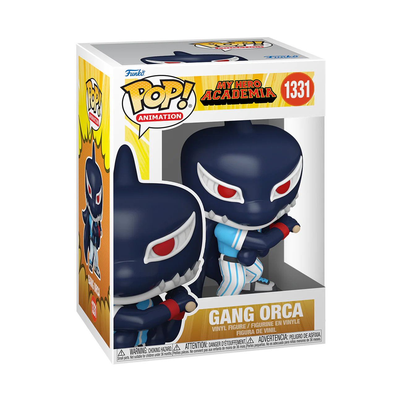 Gang Orca (Baseball) My Hero Academia Funko Pop! Anime Vinyl Figure - Image 3