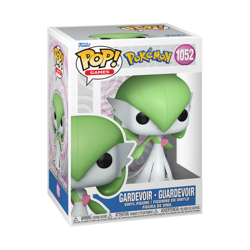 Gardevoir Pokemon Funko Pop! Games Vinyl Figure - Image 2