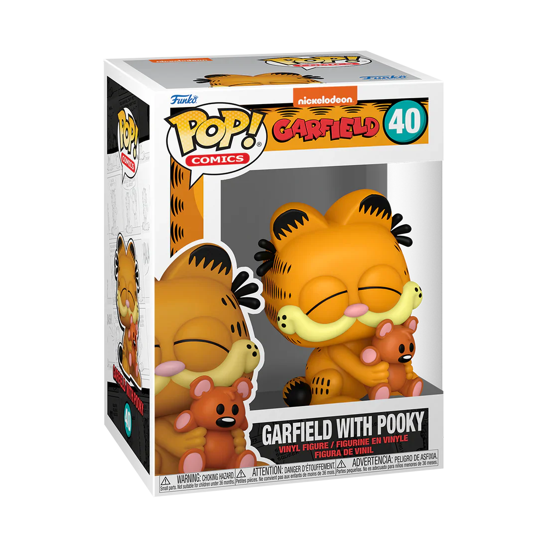 Garfield with Pooky Funko Pop! Animation Vinyl Figure - Image 2