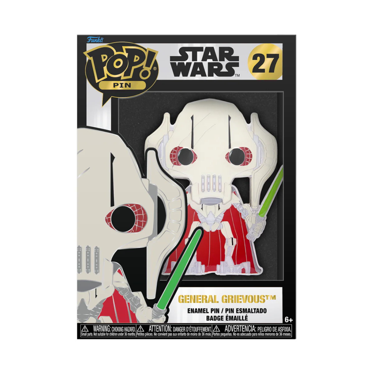 General Grievous Funko Pop! Star Wars Pin - Image 3