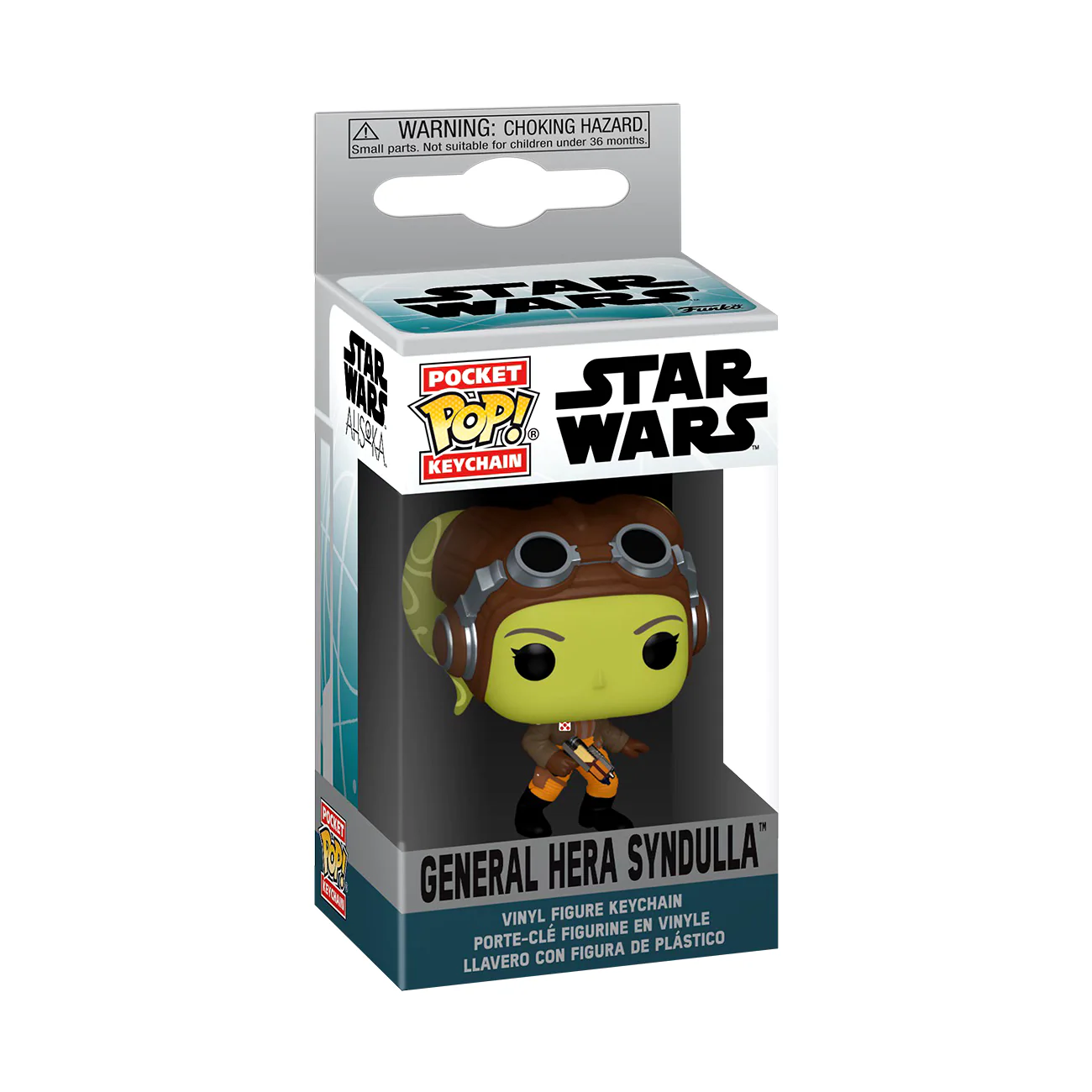General Hera Syndulla Ahsoka Funko Pocket Pop! Star Wars Keychain - Image 3
