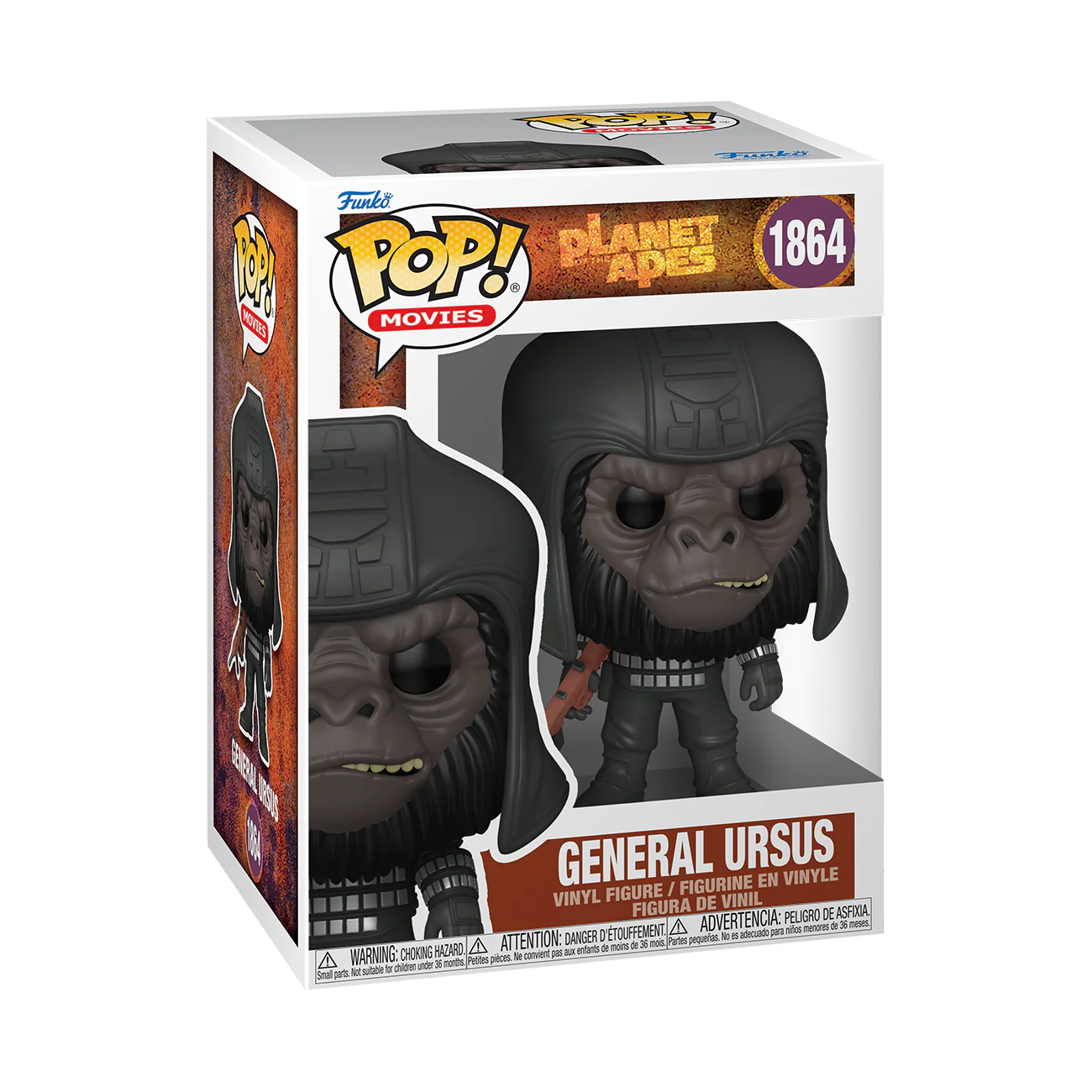 General Ursus Planet of the Apes Funko Pop! Movies Vinyl Figure - Image 2
