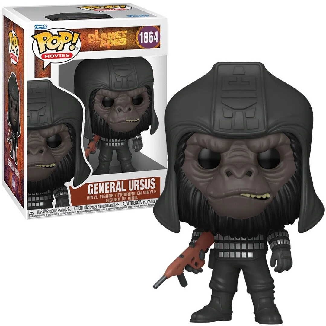 General Ursus Planet of the Apes Funko Pop! Movies Vinyl Figure - Image 3