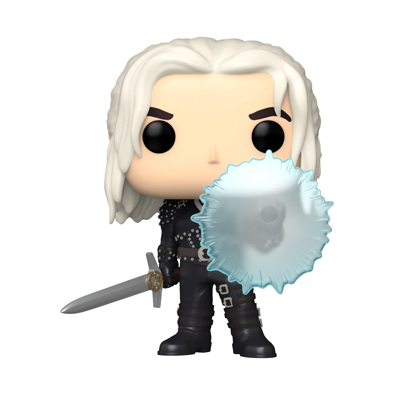 Geralt (Shield) The Witcher Funko Pop! TV Vinyl Figure - Image 2