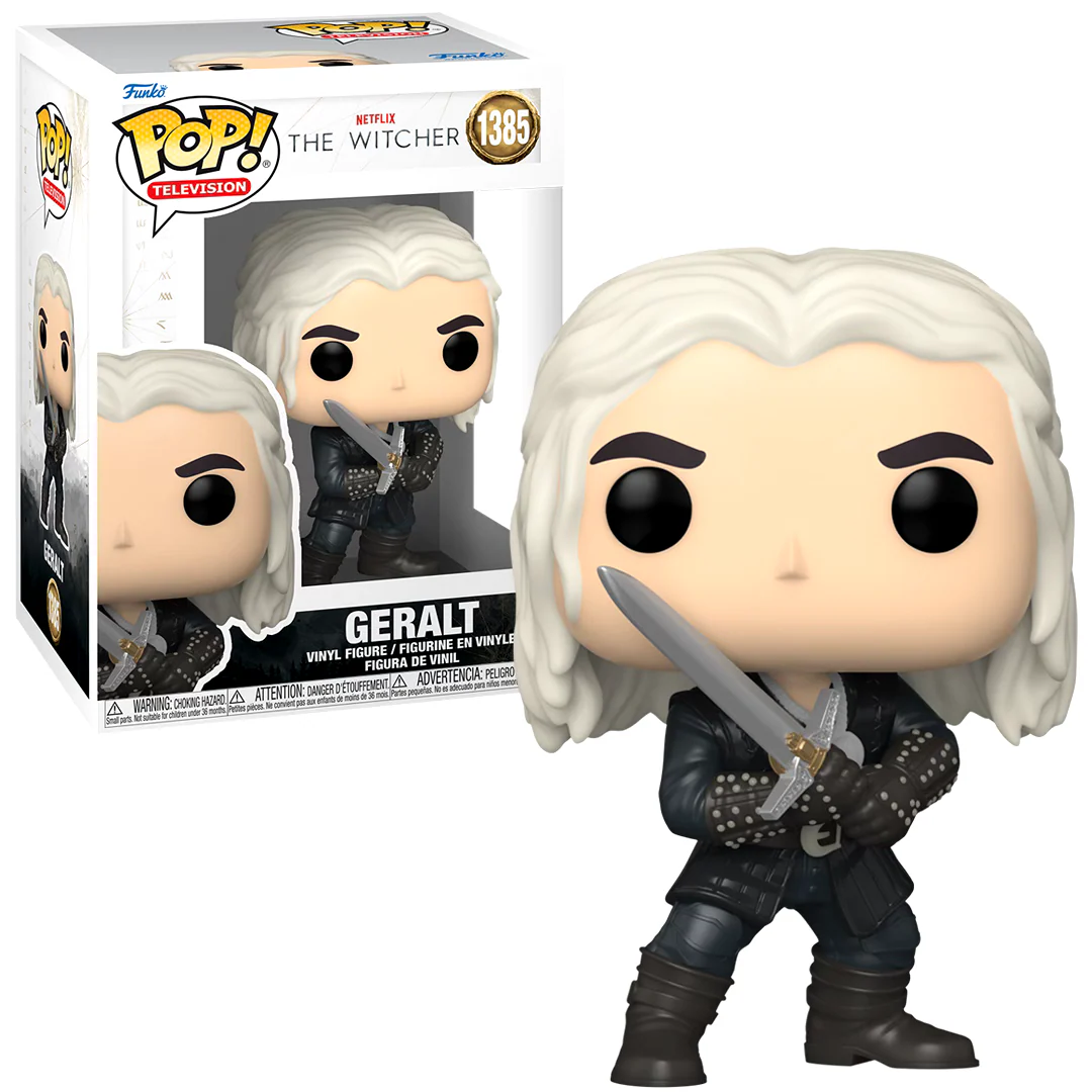 Geralt (Sword) The Witcher Funko Pop! TV Vinyl Figure