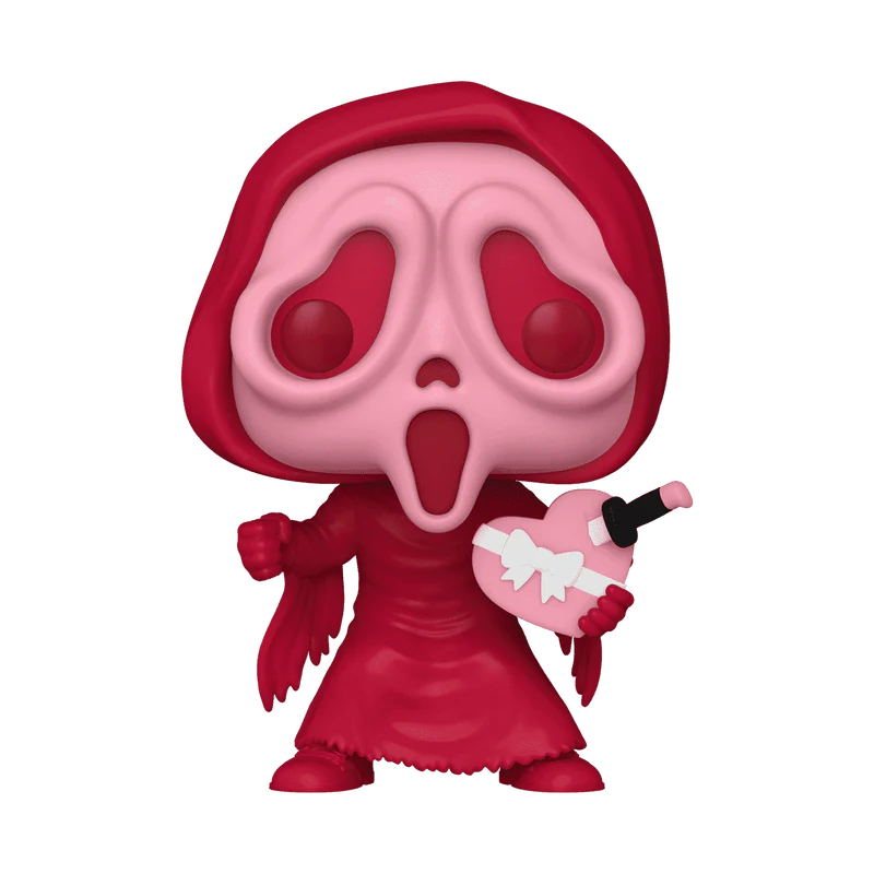 Ghost Face (Valentine) Scream Funko Pop! Movies Vinyl Figure