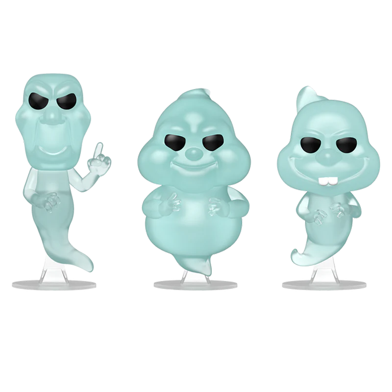 Ghostly Trio 3-Pack Casper (30th Anniversary) Funko Pop! Movies Vinyl Figure