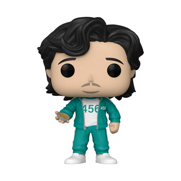 Seong Gi-Hun 456 Squid Game Funko Pop! TV Vinyl Figure