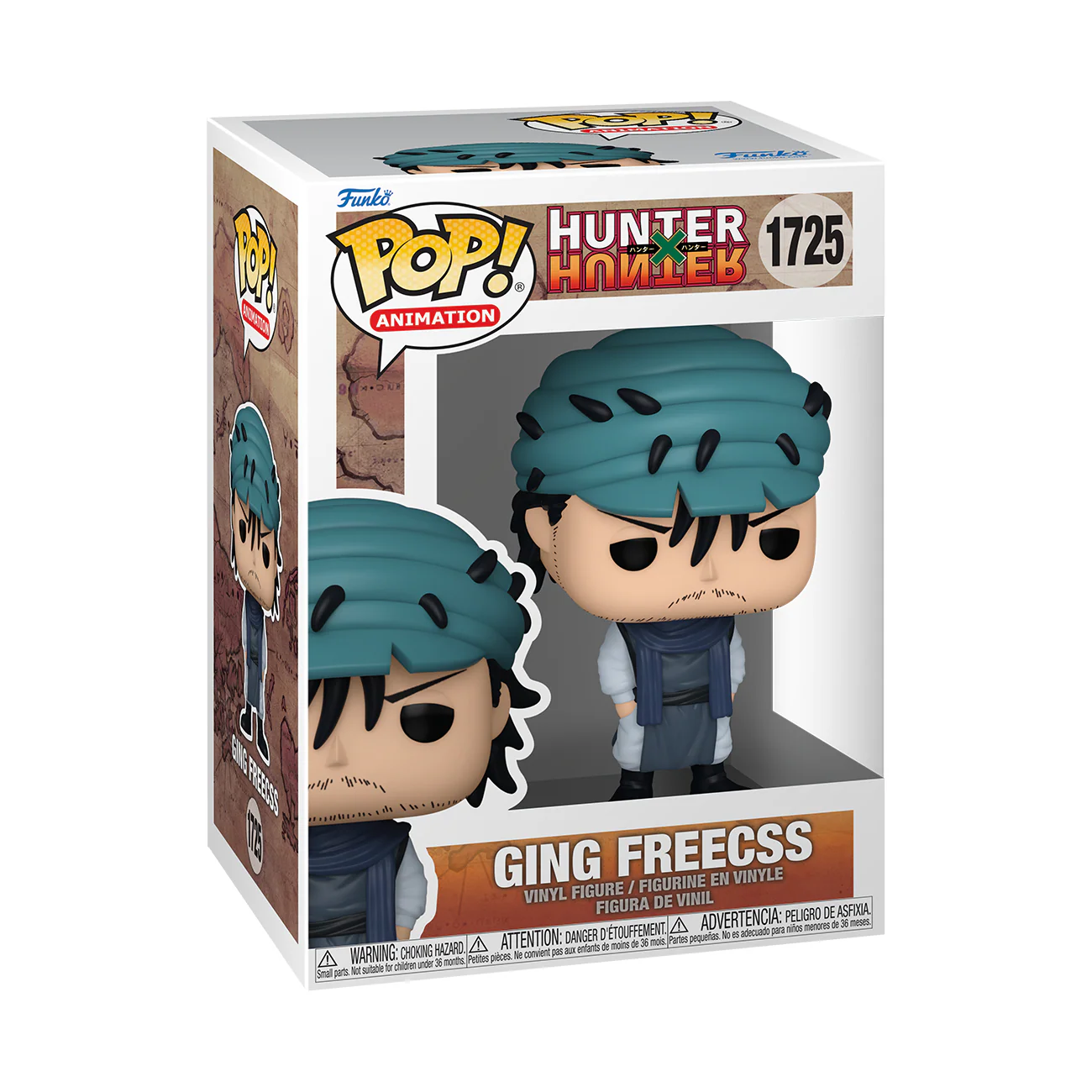 Ging Freecss Hunter x Hunter Funko Pop! Anime Vinyl Figure - Image 3