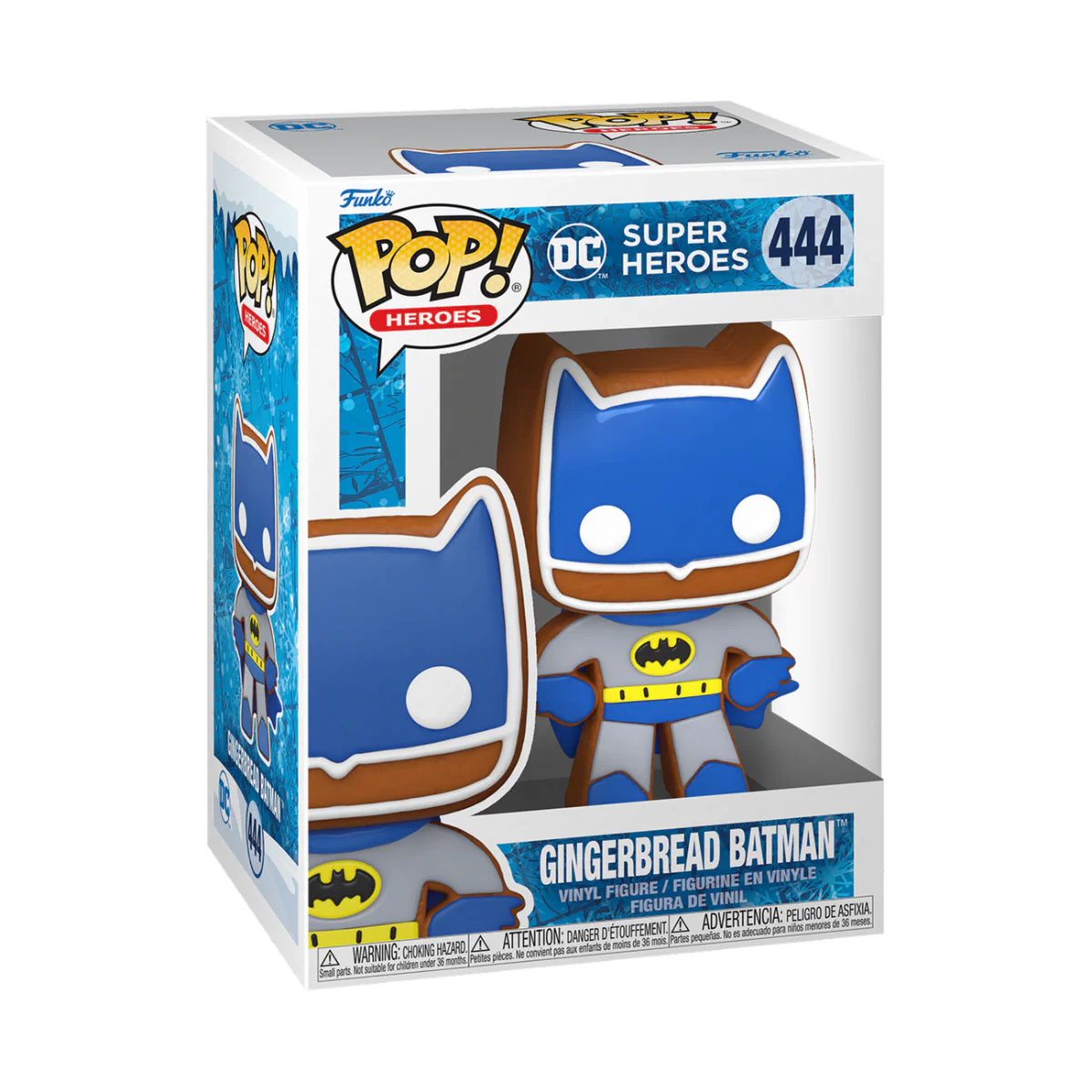 Gingerbread Batman Funko Pop! DC Comics Vinyl Figure - Image 3