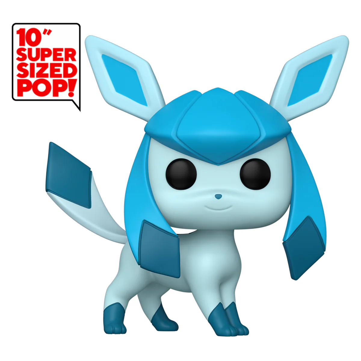 Funko POP! Games Glaceon Pokemon #930 10-Inch Vinyl Figure New - Image 3