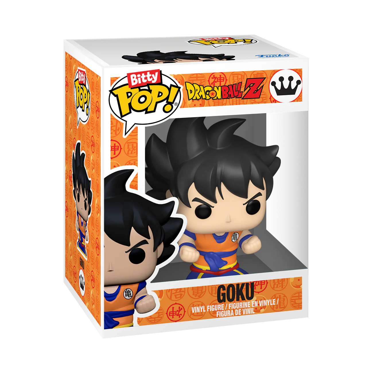 Gohan 4-Pack Dragon Ball Z Funko Bitty Pop! Anime Vinyl Figures - Image 5