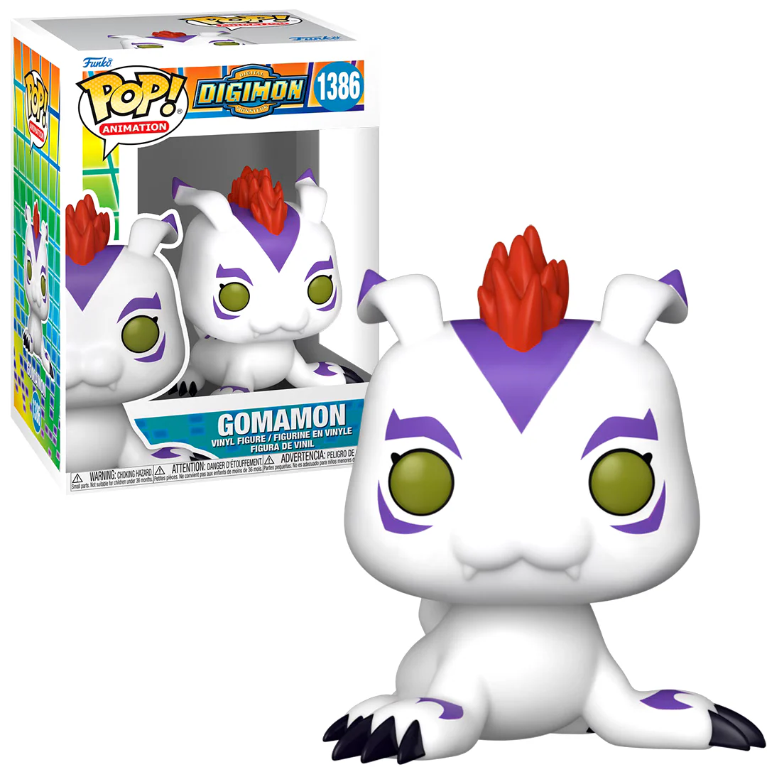 Gomamon Digimon Funko Pop! Animation Vinyl Figure