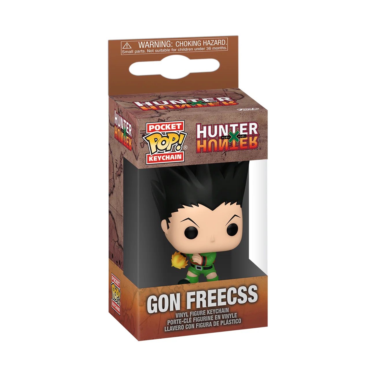 Gon Freecss Hunter x Hunter Funko Pocket Pop! Anime Keychain - Image 3