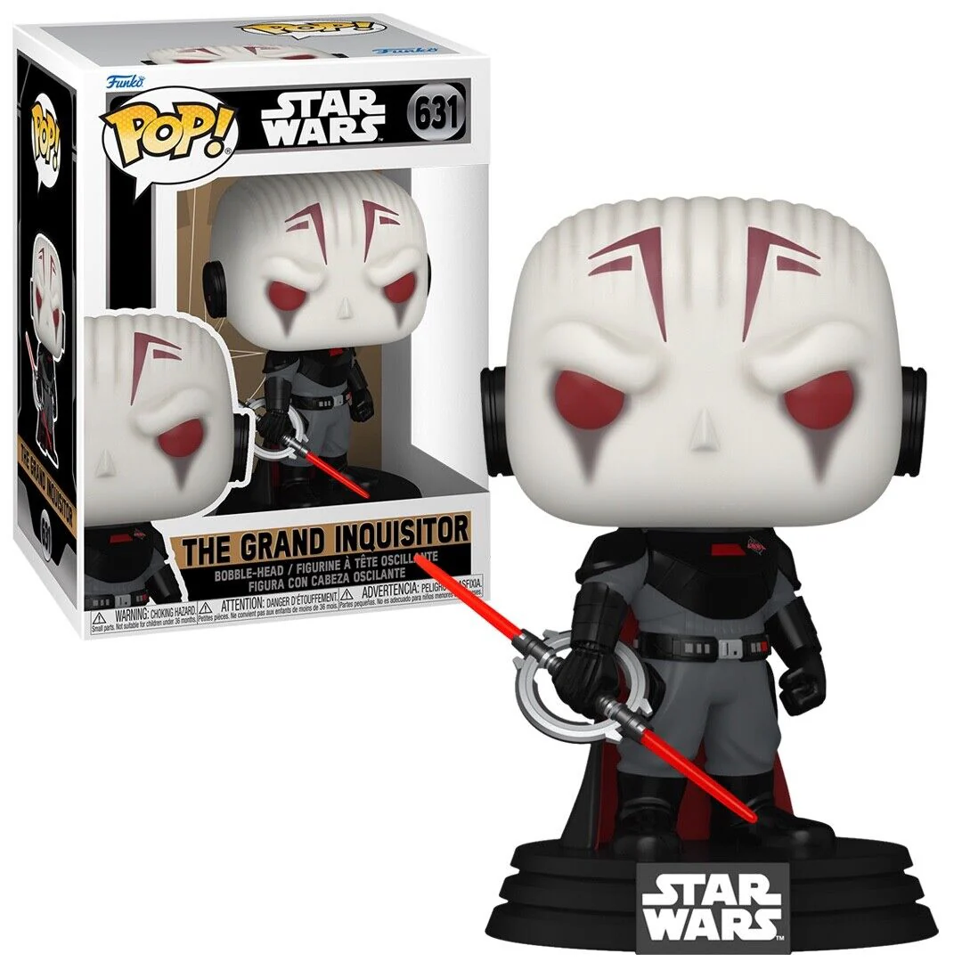 Grand Inquisitor Obi-Wan Kenobi Funko Pop! Star Wars Vinyl Figure