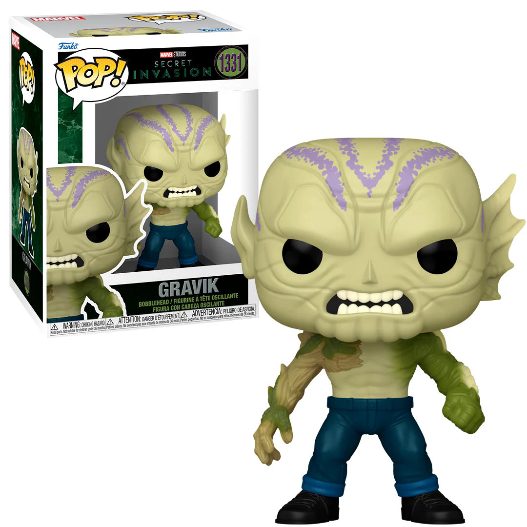 Gravik Secret Invasion Funko Pop! Marvel Vinyl Figure