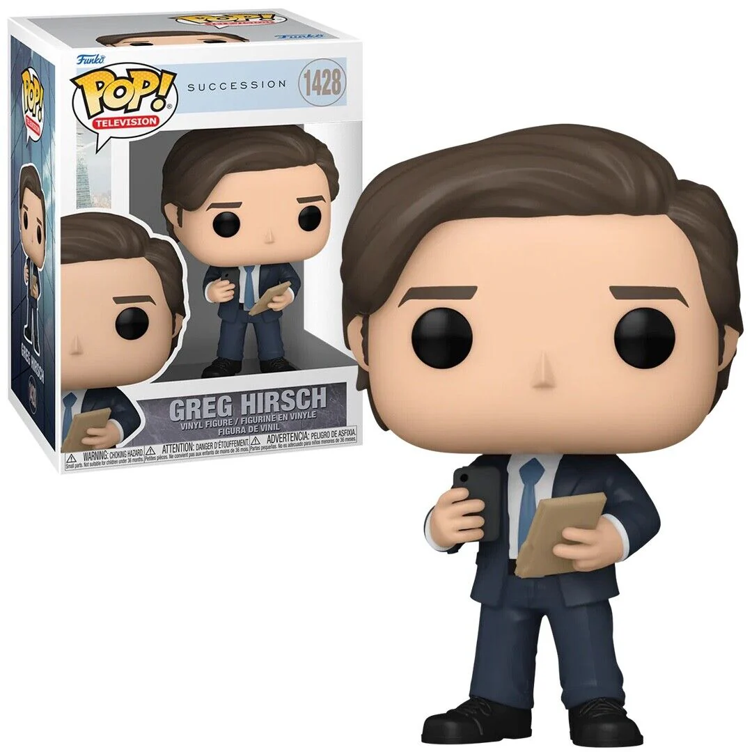 Greg Hirsch Succession Funko Pop! TV Vinyl Figure