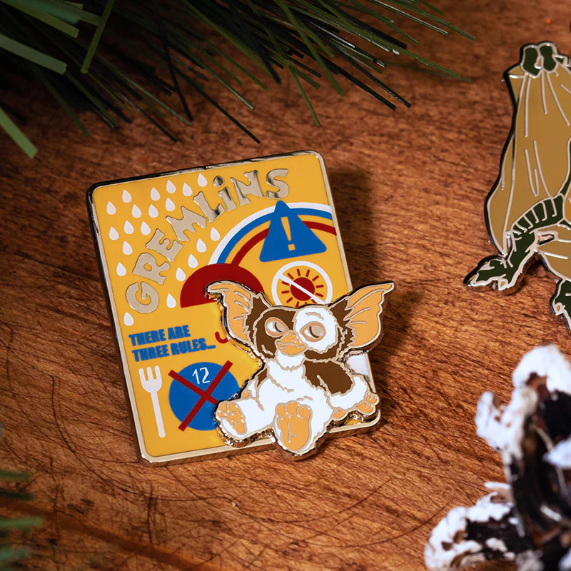 Gremlins Enamel Pin Badge Set 1.1 - Image 2