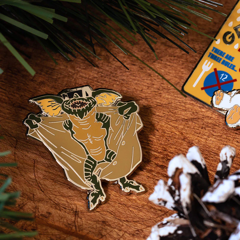Gremlins Enamel Pin Badge Set 1.1 - Image 3
