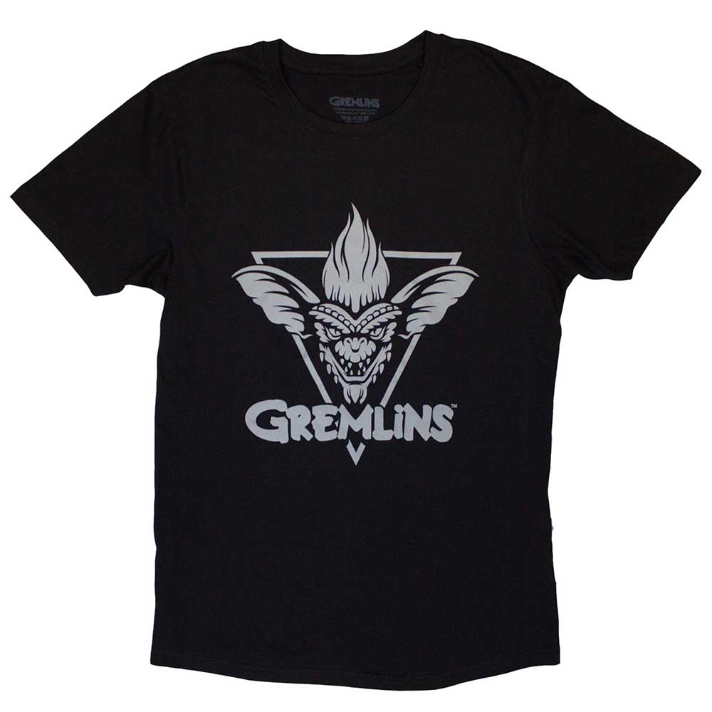 Gremlins Stripe Triangle T Shirt