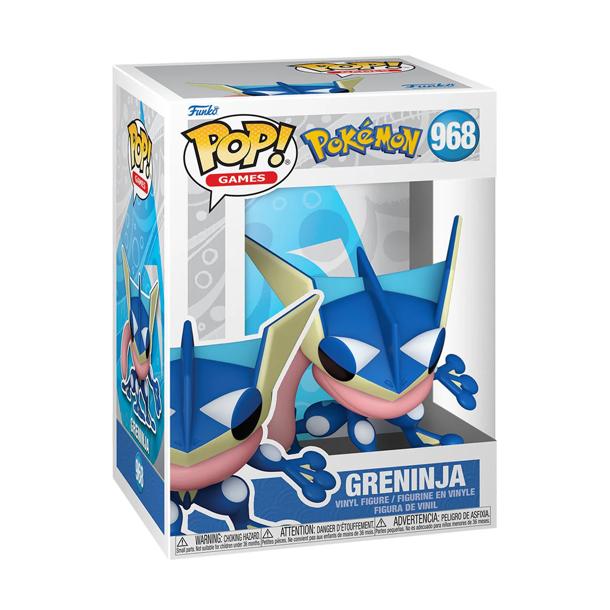 Greninja Pokemon Funko Pop! Games Vinyl Figure - Image 2