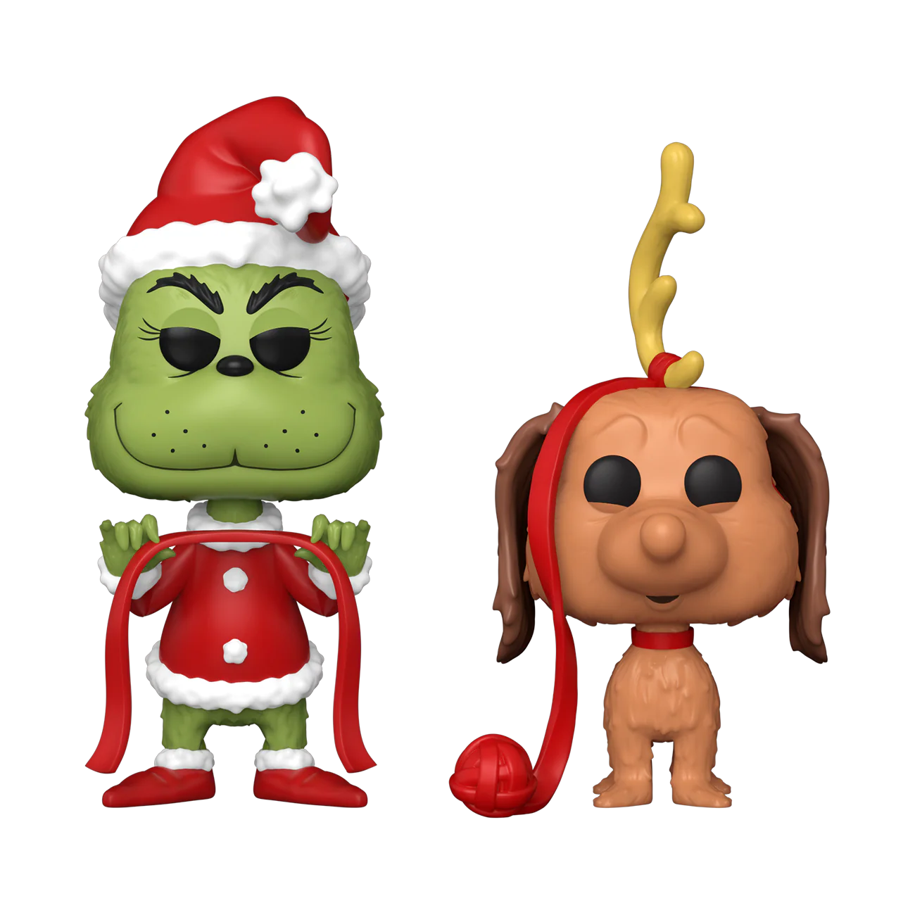 Grinch & Max 2-Pack How the Grinch Stole Christmas Funko Pop! Books Vinyl Figure