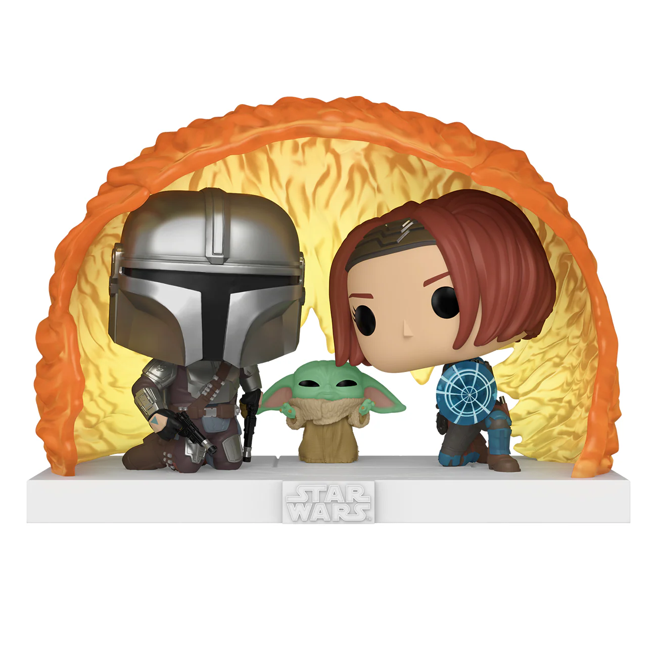 Grogu Force Barrier The Mandalorian Funko Pop! Moment Vinyl Figure - Image 2
