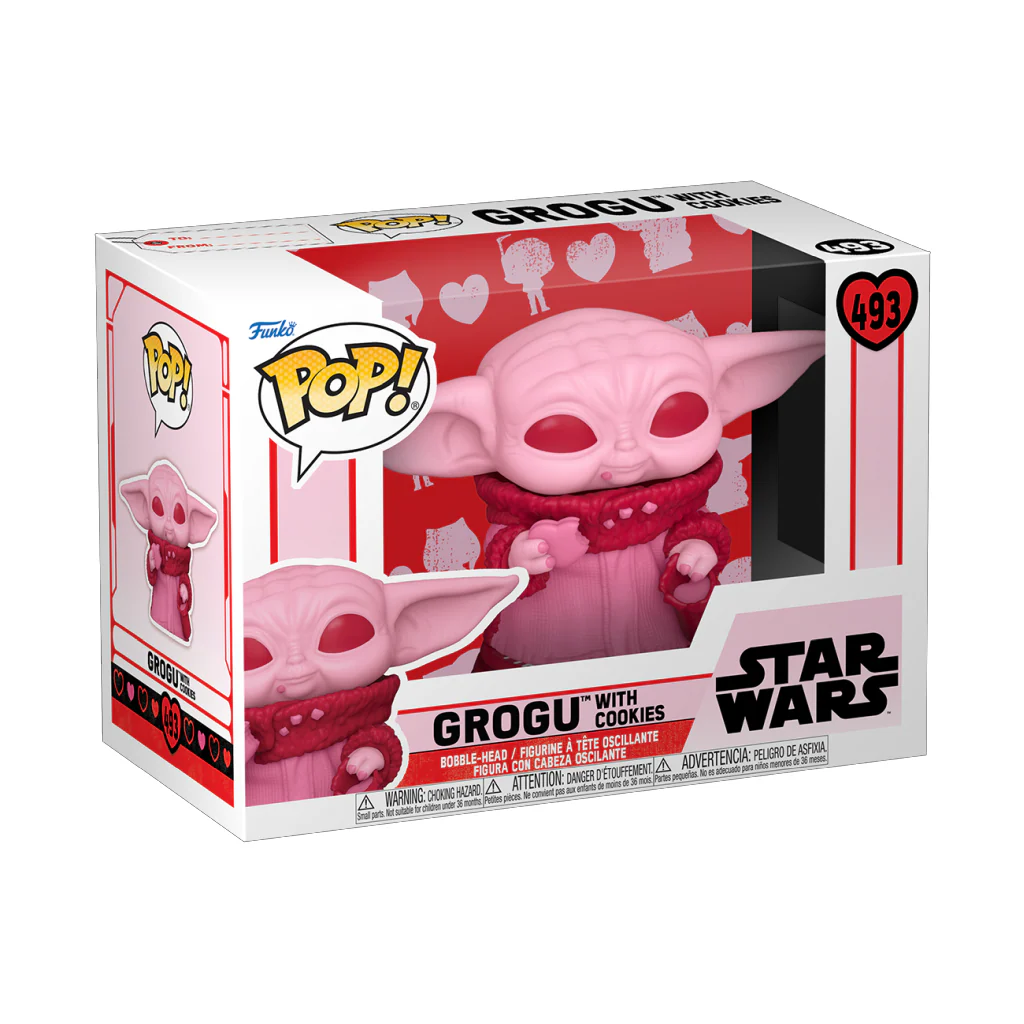 Grogu (Valentine) Funko Pop! Star Wars Vinyl Figure - Image 2