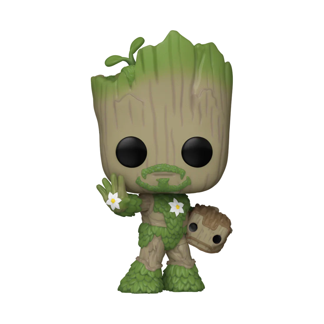 Groot as Iron Man We Are Groot Funko Pop! Marvel Vinyl Figure
