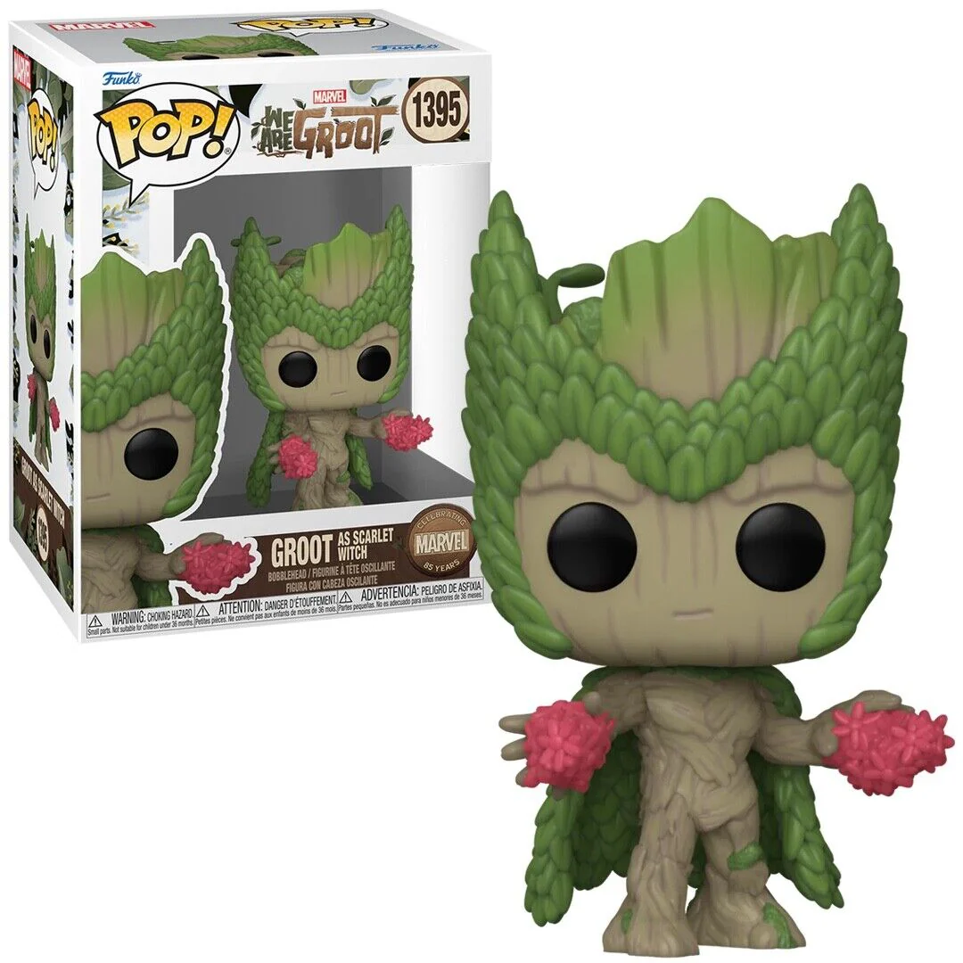 Groot as Scarlet Witch We Are Groot Funko Pop! Marvel Vinyl Figure