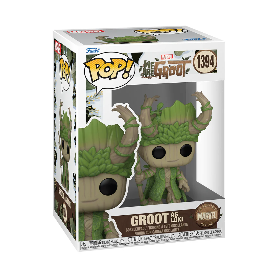 Groot as Scarlet Witch We Are Groot Funko Pop! Marvel Vinyl Figure - Image 3
