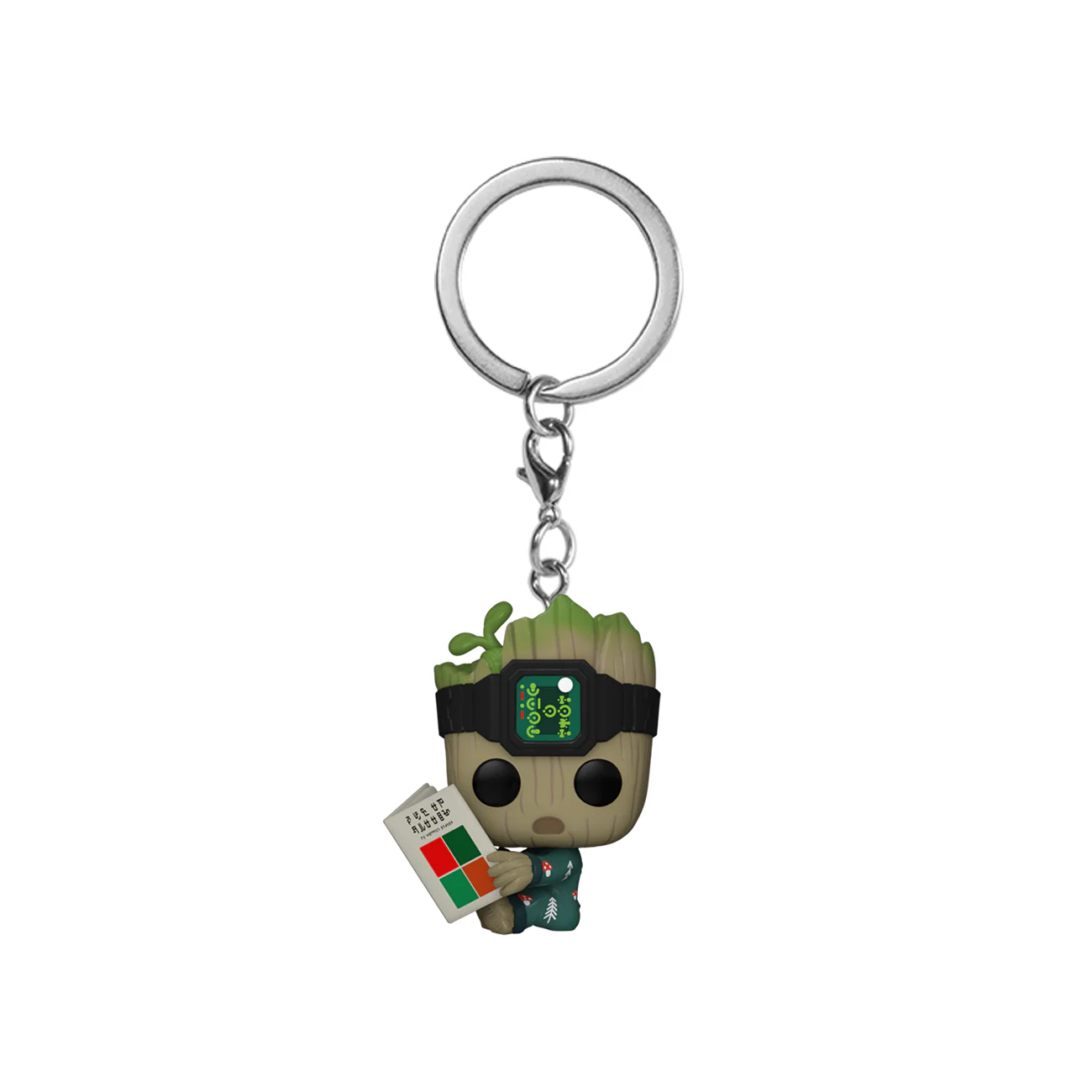 Groot (Sitting) I Am Groot Funko Pocket Pop! Marvel Keychain - Image 2