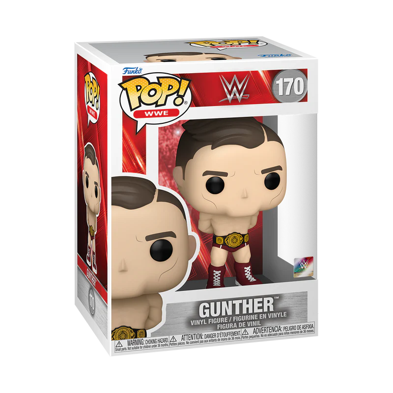 Gunther Funko Pop! WWE Vinyl Figure - Image 2
