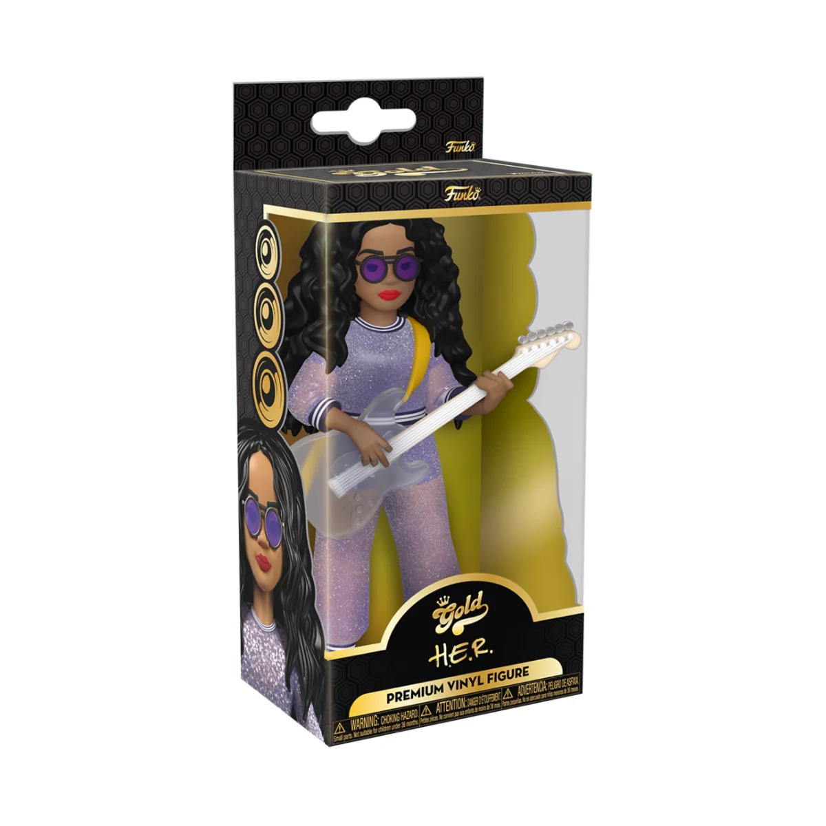 H.E.R Funko Gold Premium Vinyl Figure - Image 3
