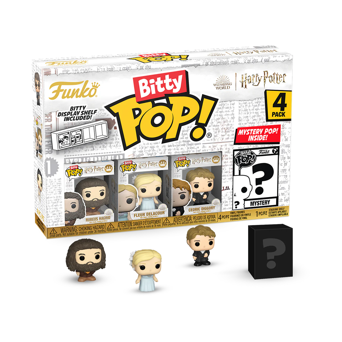 Hagrid 4-Pack Harry Potter Funko Bitty Pop! Vinyl Figures