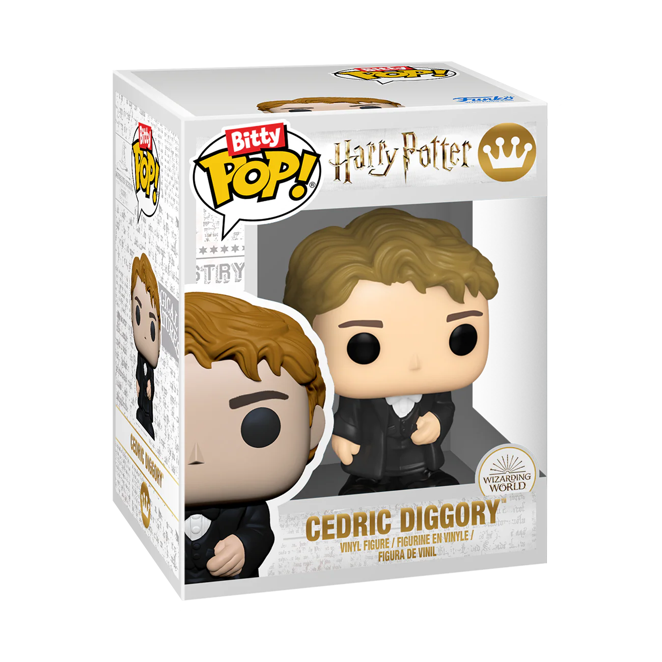 Hagrid 4-Pack Harry Potter Funko Bitty Pop! Vinyl Figures - Image 6