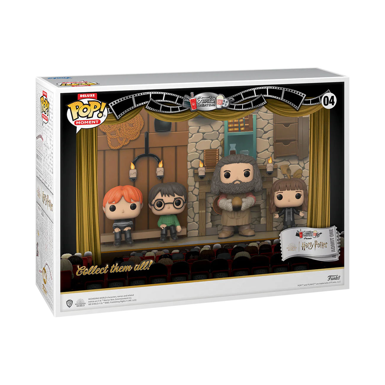 Hagrid's Hut Harry Potter Funko Pop! Moment Deluxe Vinyl Figure - Image 3