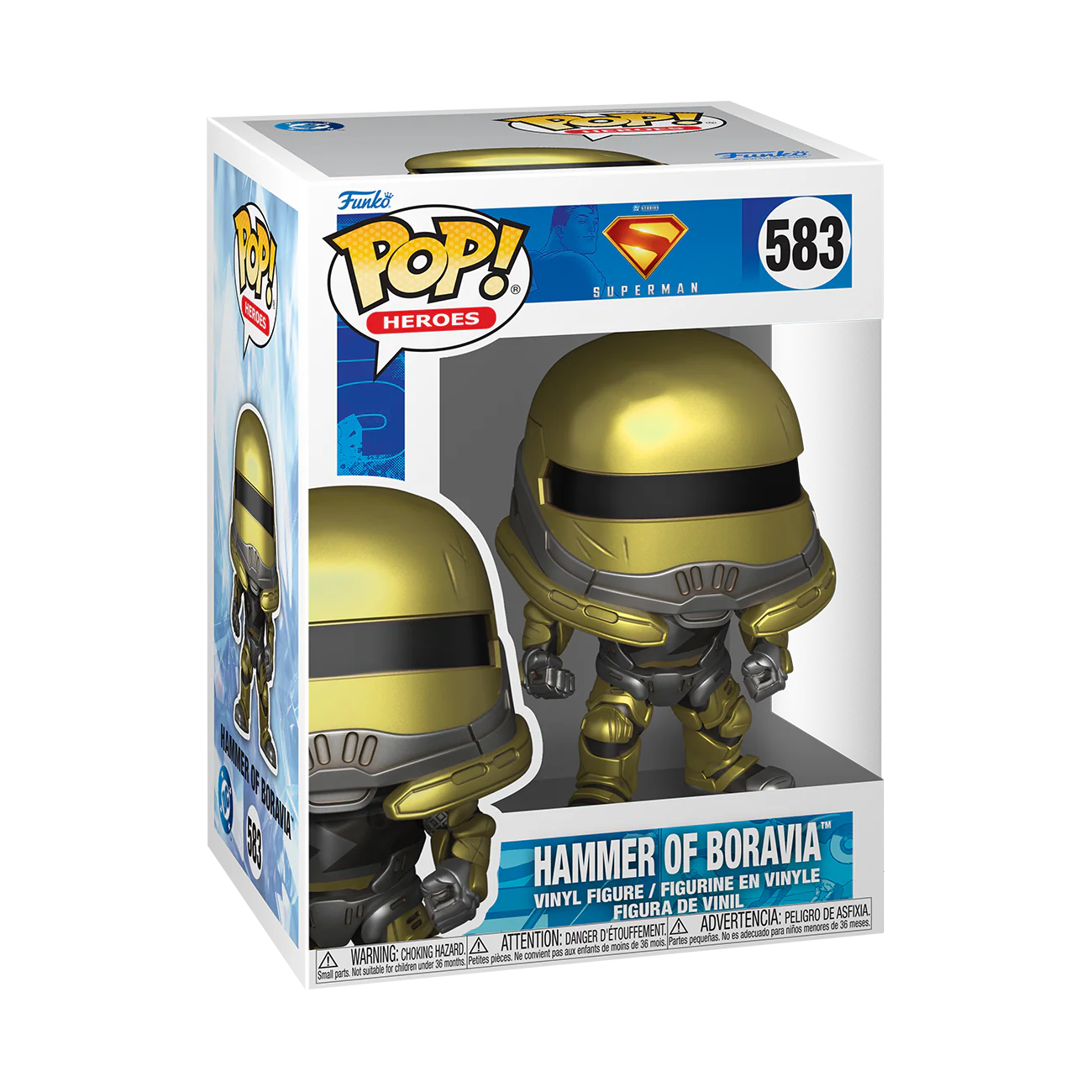 Hammer of Boravia & Ultraman Superman (2025) Funko Pop! DC Comics Vinyl Figure Common + Chase Bundle - Image 5